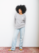 Grey Henley Knitwear