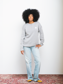 Grey Henley Knitwear