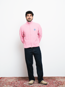 Pink Double Zip Knitwear