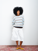 Jaquard Striped Knitwear